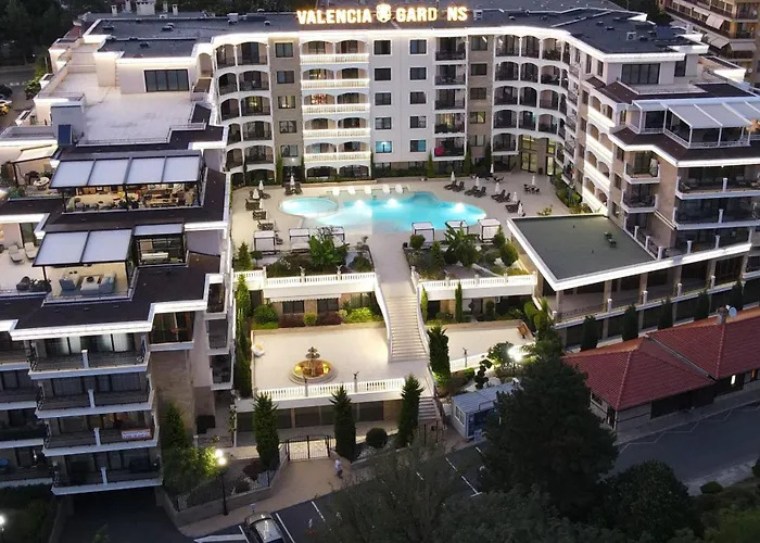 Apartmán Valencia Gardens Luxury Nesebar