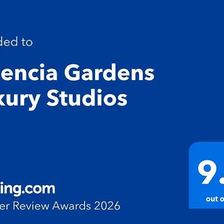 דירה Valencia Gardens Luxury נסבר