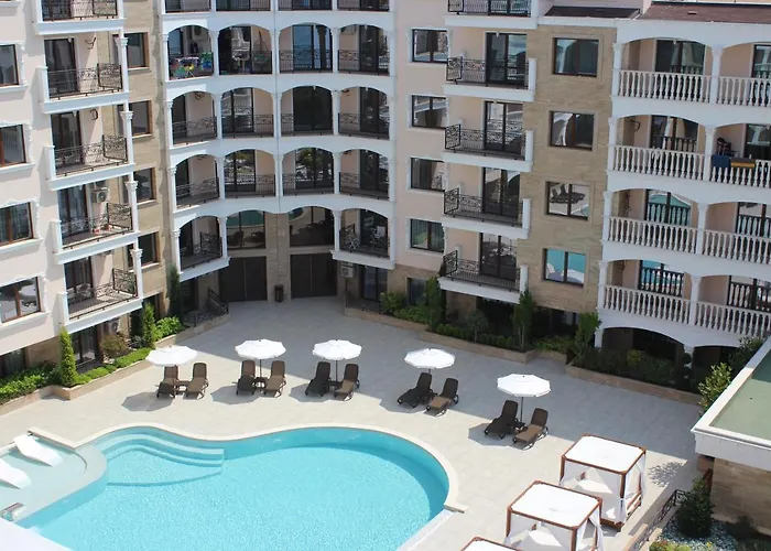 Valencia Gardens Luxury * Nesebar